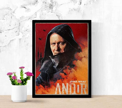 Andor framed poster