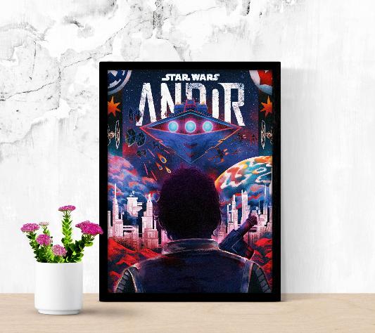 Andor framed poster