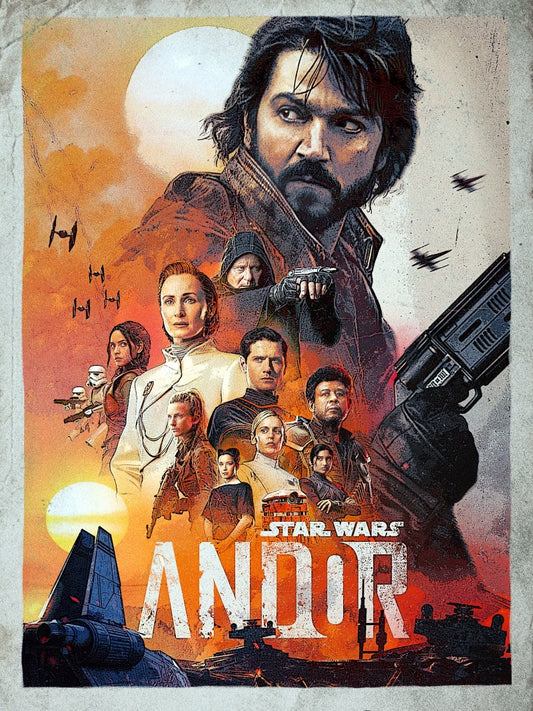 Andor paper poster