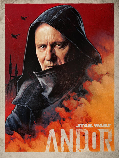 Andor paper poster