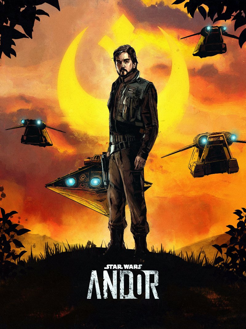 Andor paper poster