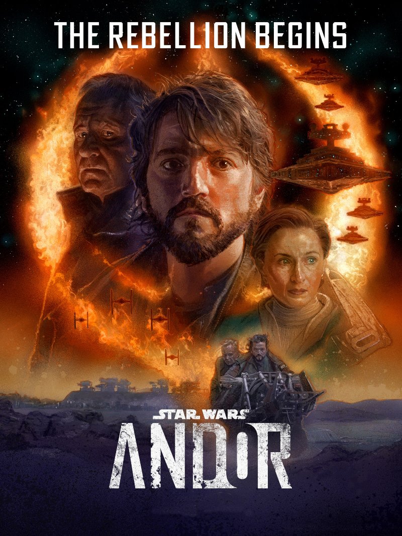 Andor paper poster