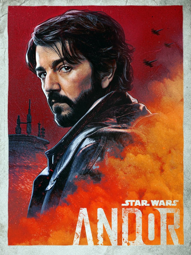 Andor paper poster