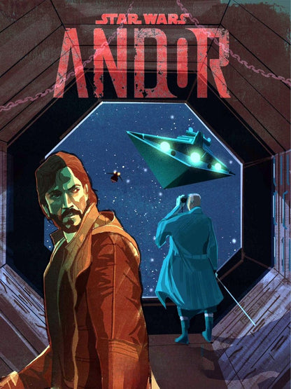 Andor paper poster