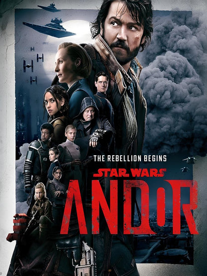 Andor paper poster