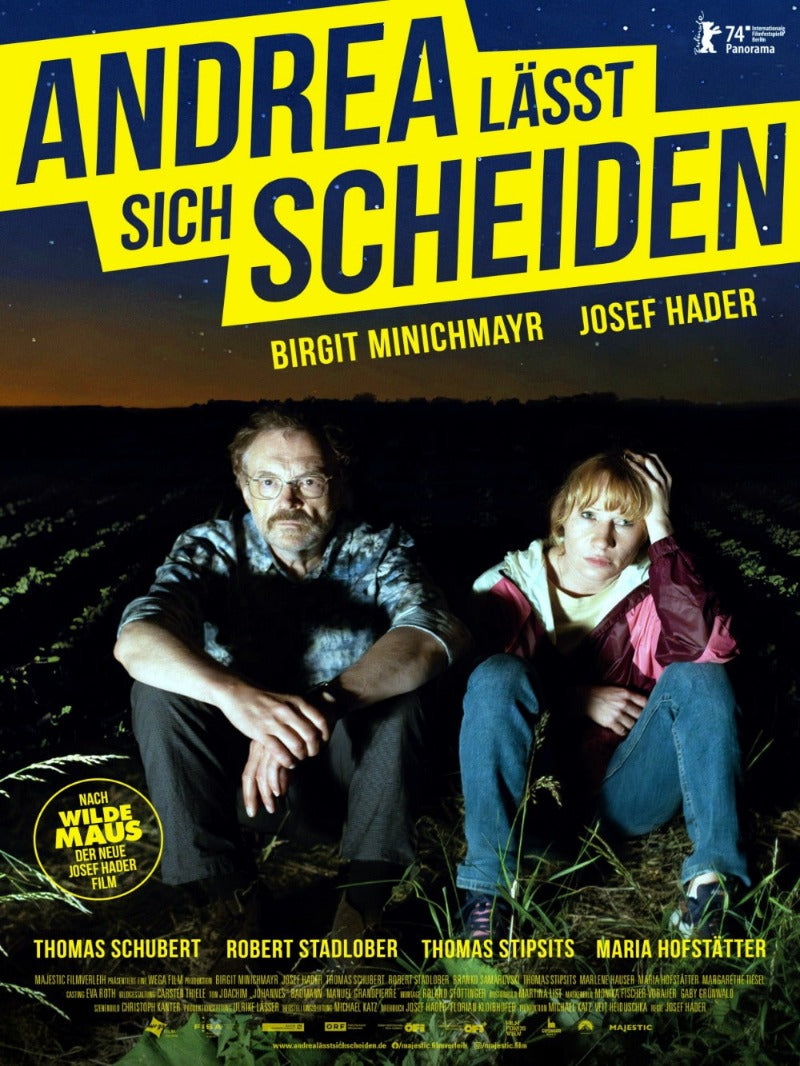 Andrea lässt sich scheiden - poster