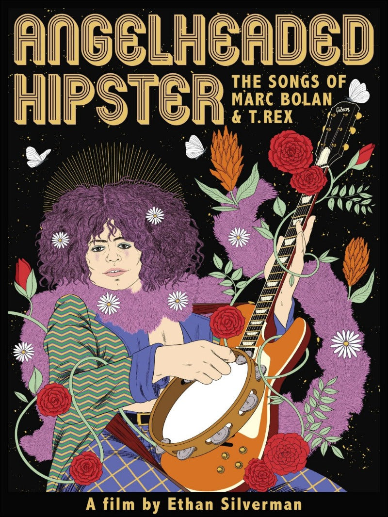 Angelheaded Hipster The Songs of MarcBolan & T.Rex - poster