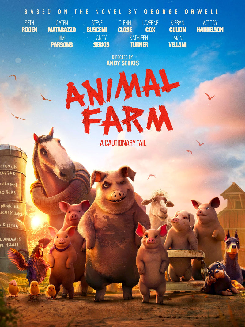 Animal Farm paper poster