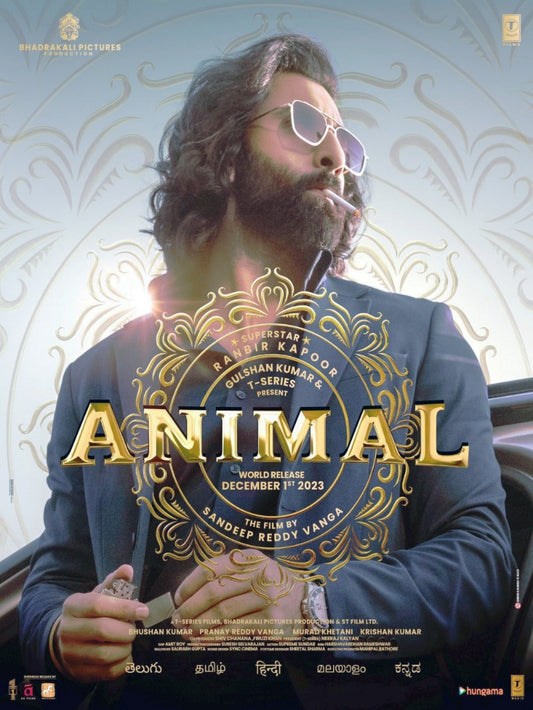 Animal - paper poster - postercinema