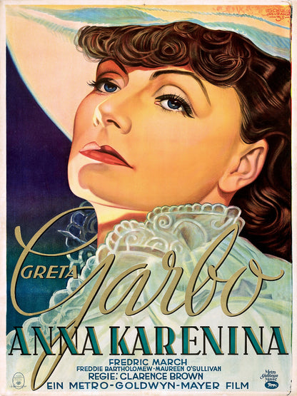 Anna Karenina paper poster