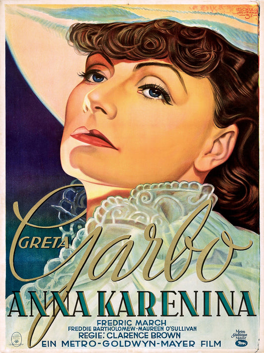 Anna Karenina paper poster