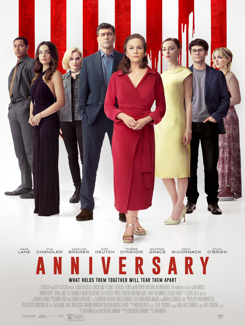 Anniversary paper poster