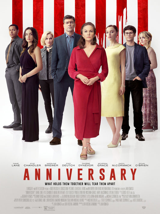 Anniversary paper poster