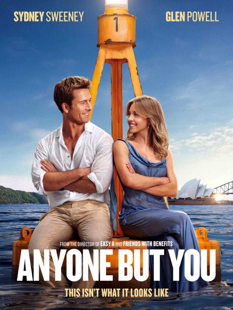 Anyone But You - poster