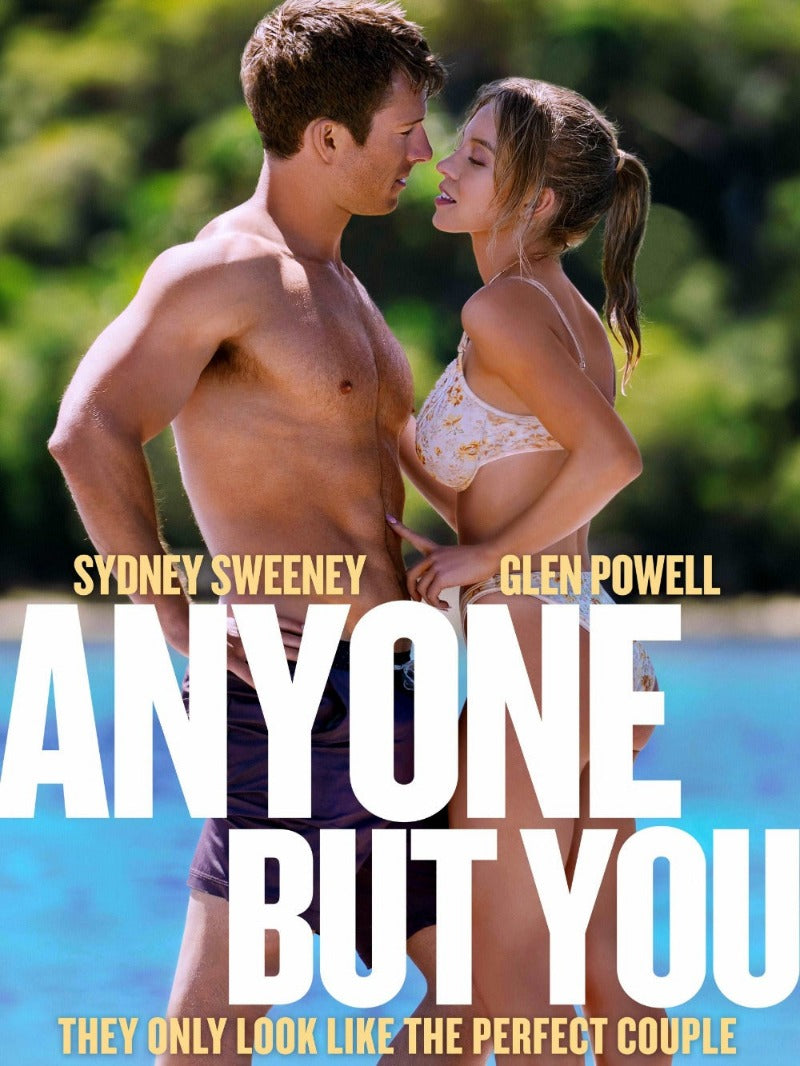 Anyone But You - poster