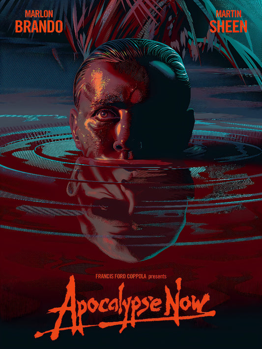 Apocalypse Now Cinematic Wall Art paper poster
