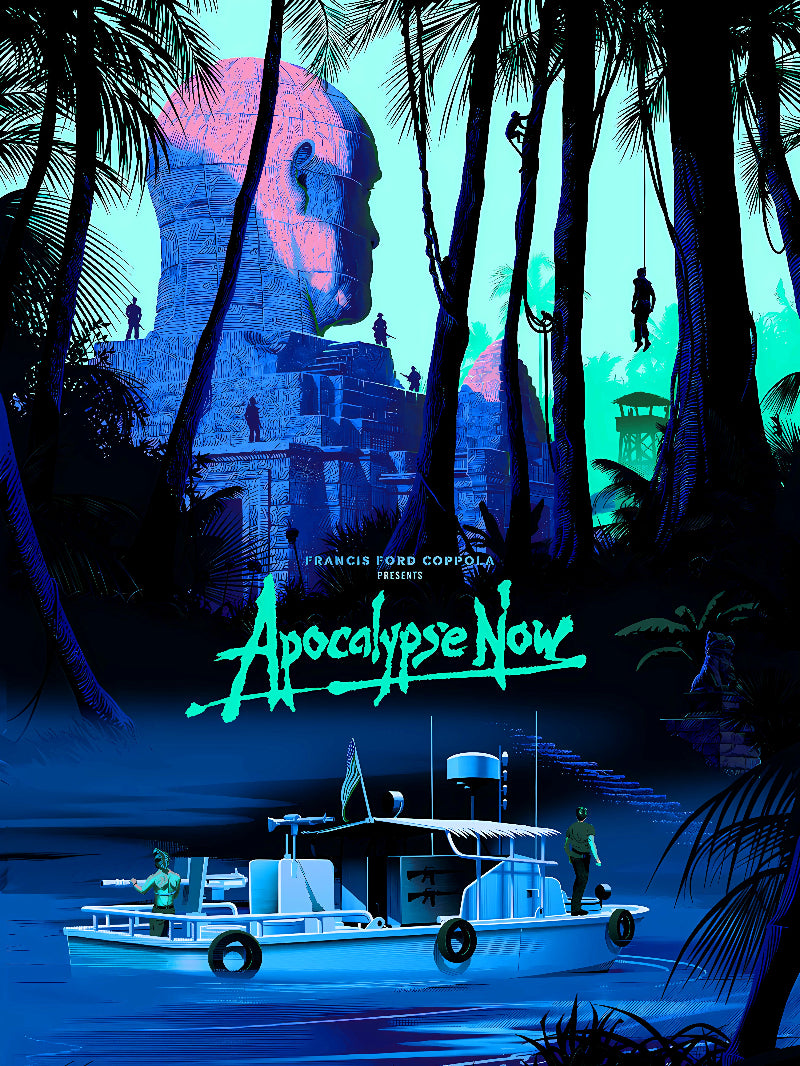 Apocalypse Now Cinematic Wall Art paper poster
