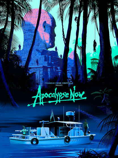 Apocalypse Now Cinematic Wall Art paper poster