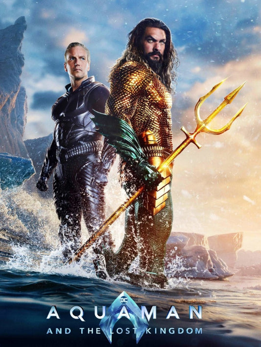 Aquaman and The Lost Kingdom - poster