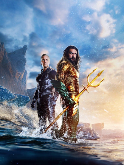 Aquaman and The Lost Kingdom - poster