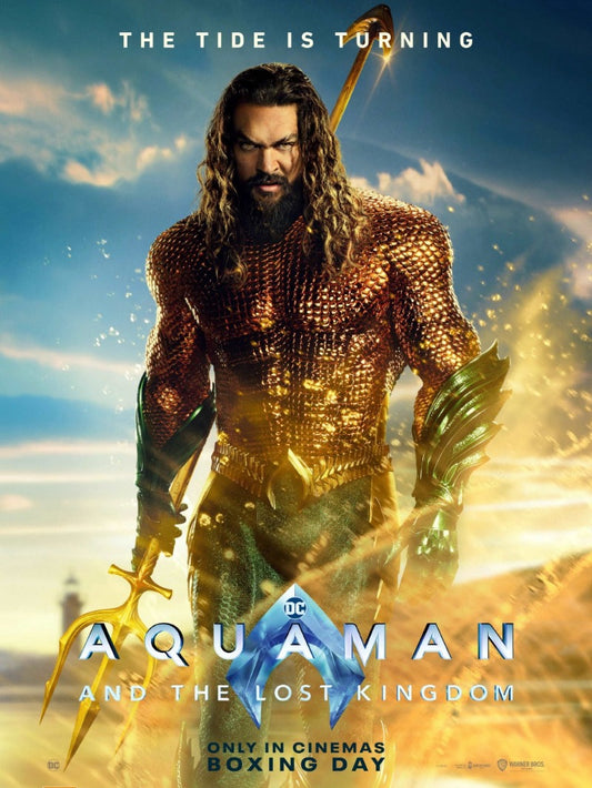 Aquaman and The Lost Kingdom - poster