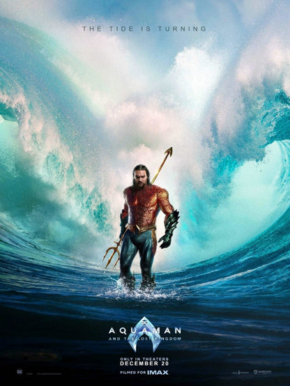 Aquaman and The Lost Kingdom - poster