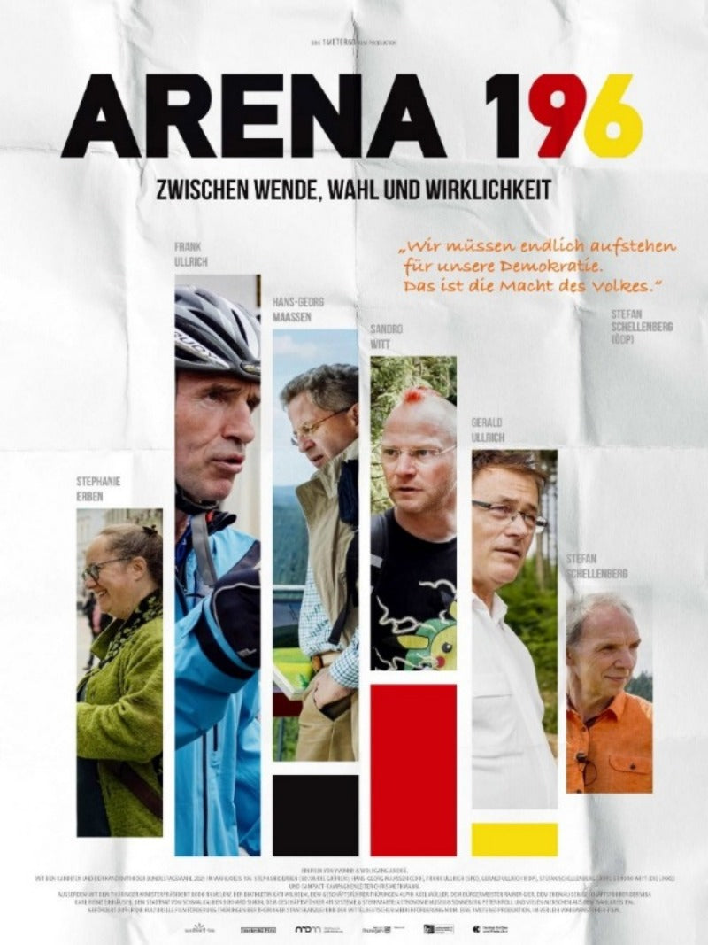 Arena 196 Zwischen Wende Wahl und Wurklichkeit - poster