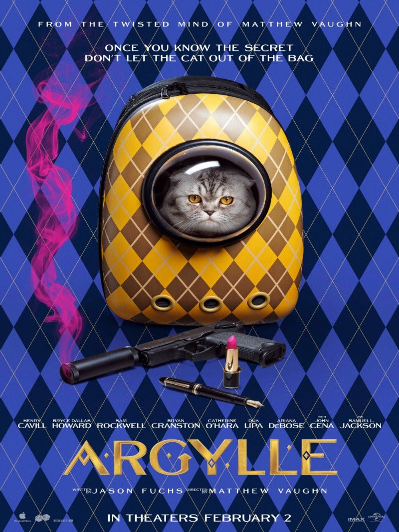 Argylle - poster