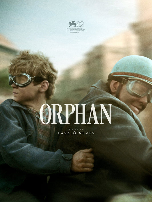 Orphan paper poster