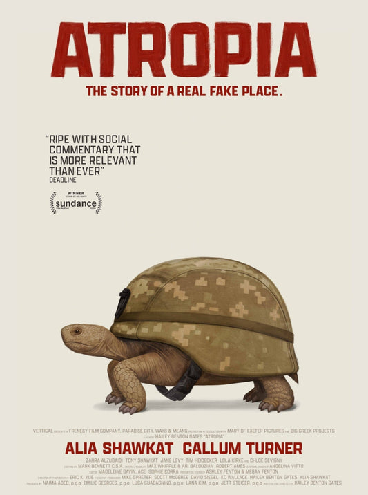 Atropia paper poster