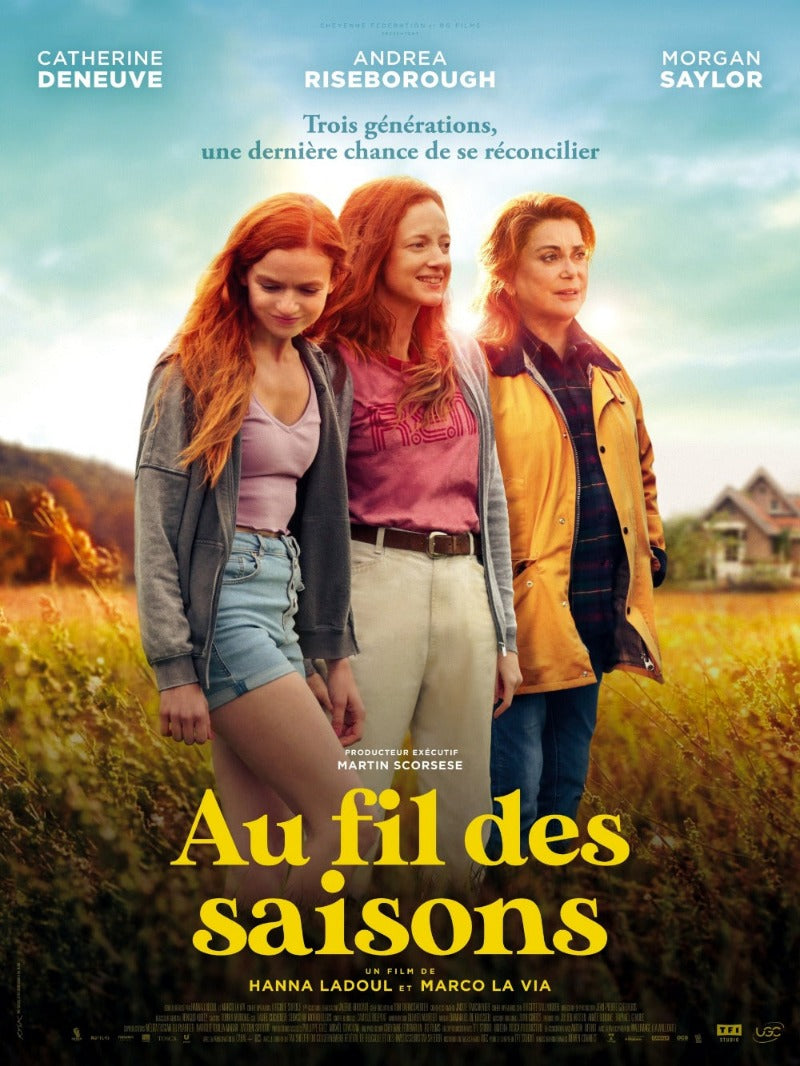 Au fil des saisons - poster