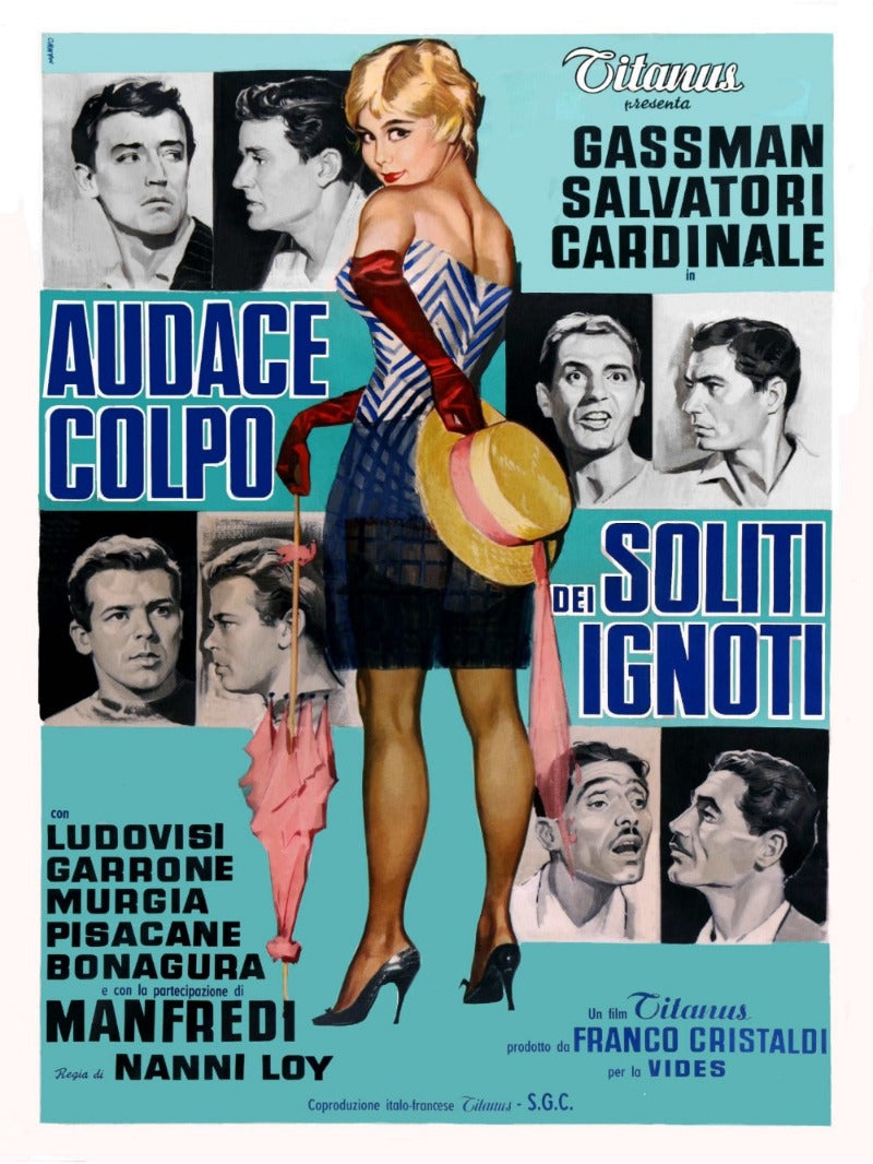 Audace colpo dei soliti ignoti - poster