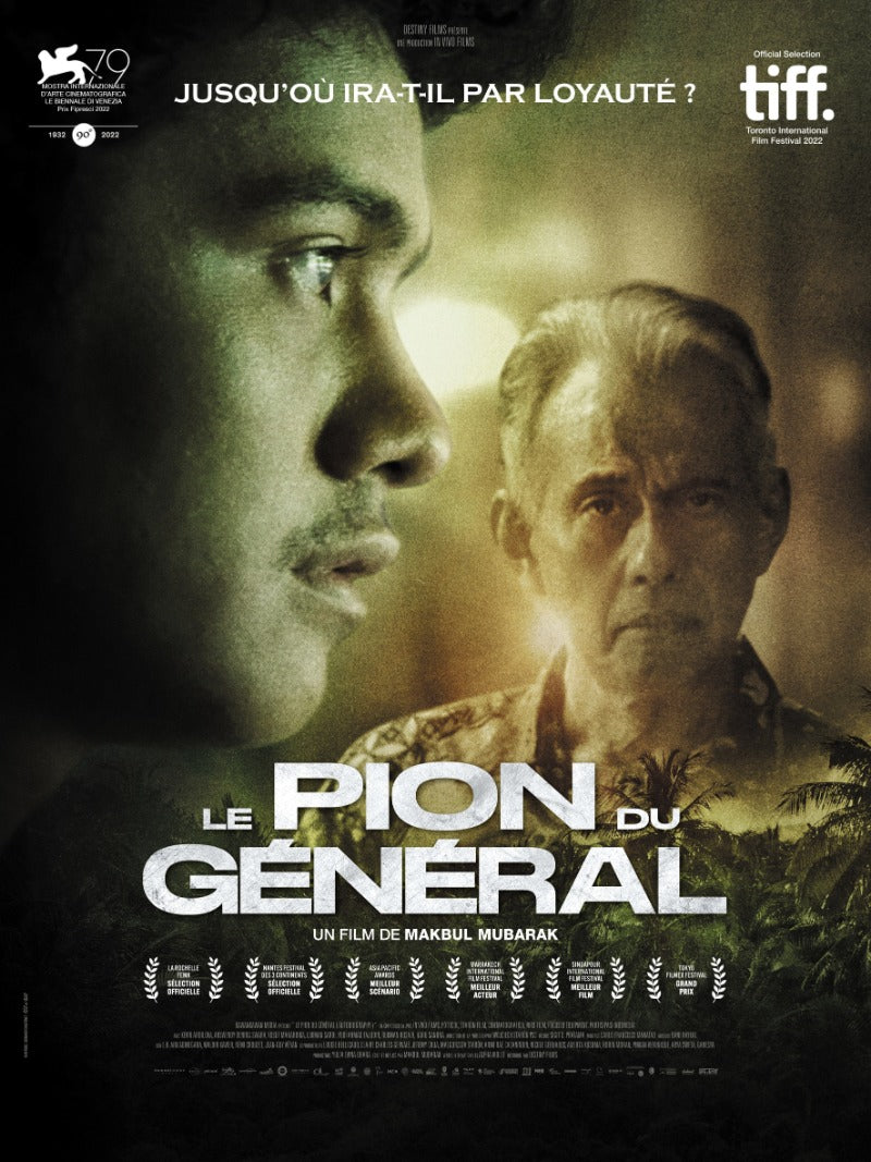 Le pion du general - poster