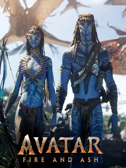 Avatar Fire and Ash paper poster
