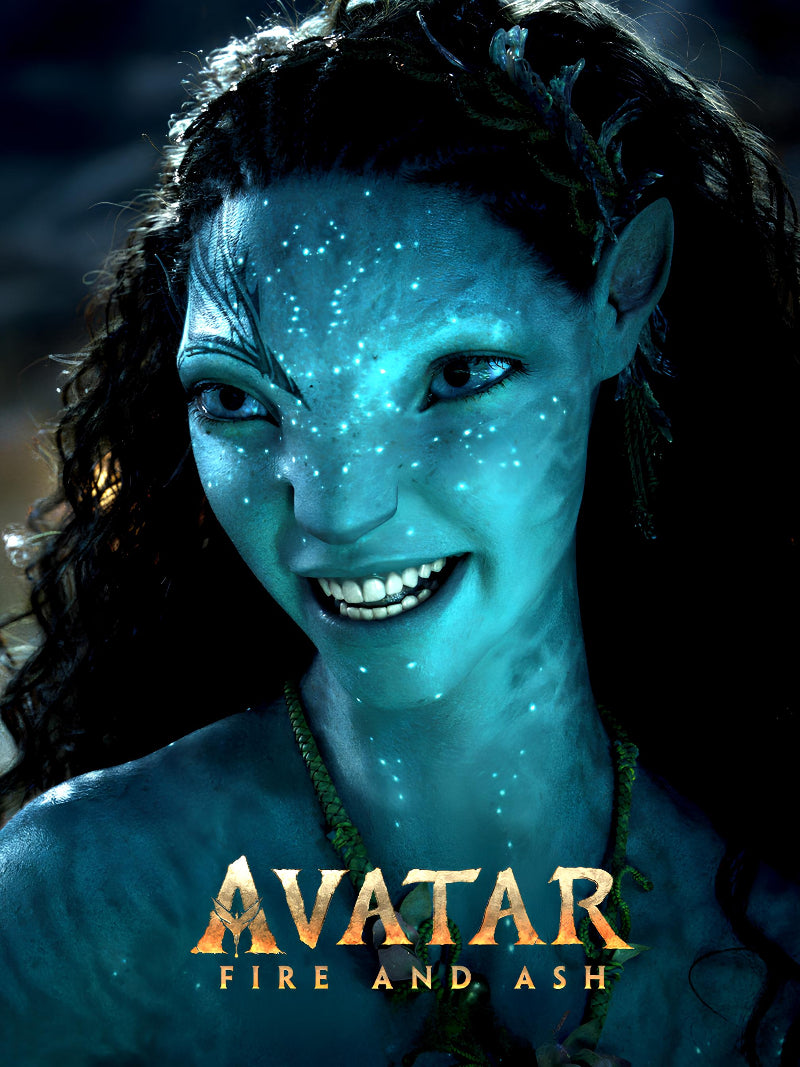 Avatar Fire and Ash paper poster