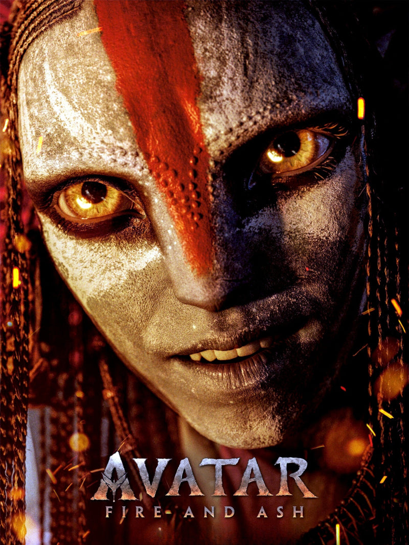 Avatar Fire And Ash paper poster