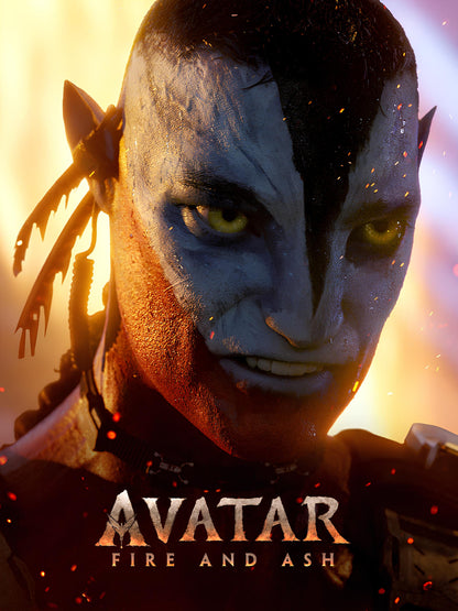 Avatar Fire and Ash paper poster