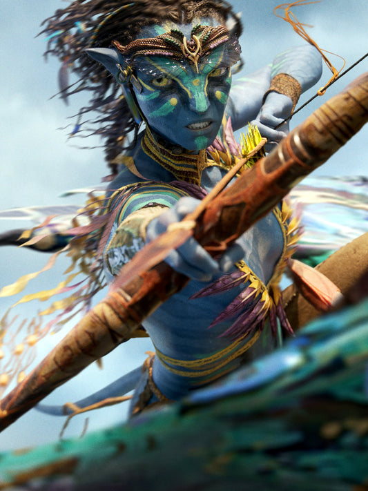 Avatar Fire And Ash paper poster