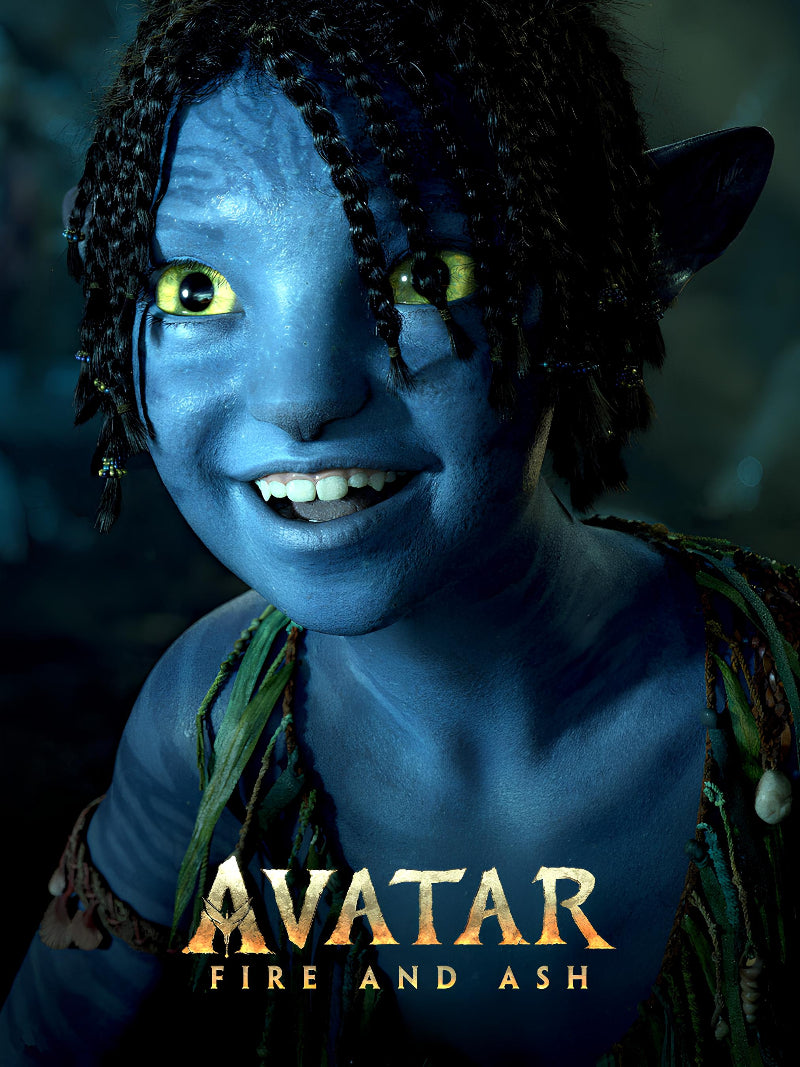 Avatar Fire and Ash paper poster
