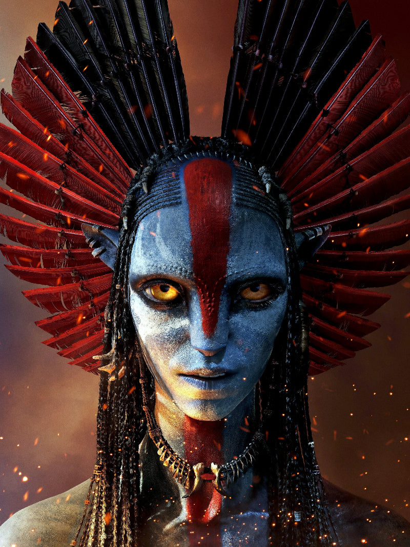 Avatar Fire And Ash paper poster