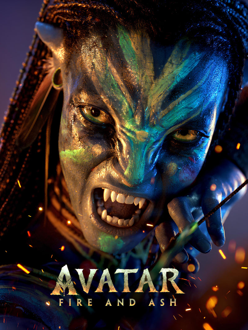 Avatar Fire and Ash paper poster