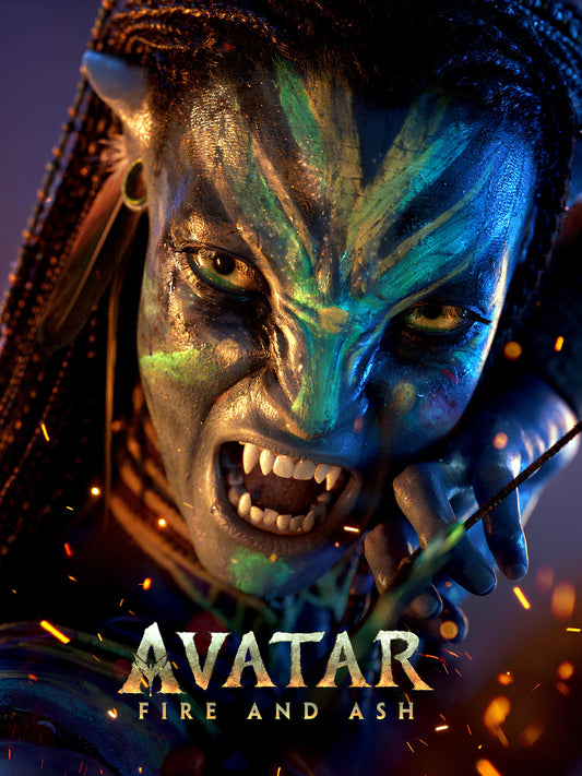 Avatar Fire and Ash paper poster