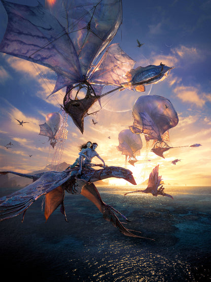 Avatar Fire And Ash paper poster