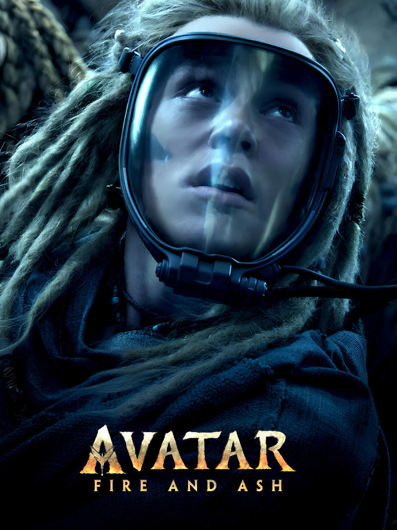 Avatar Fire and Ash paper poster
