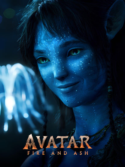 Avatar Fire and Ash paper poster