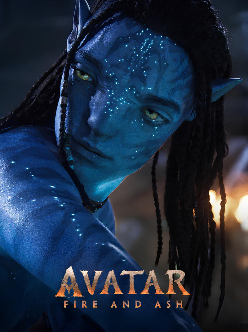 Avatar Fire and Ash paper poster