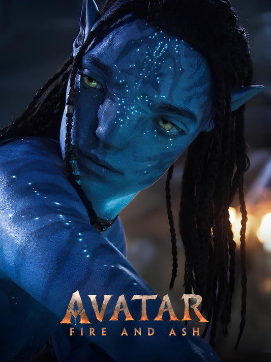 Avatar Fire and Ash paper poster