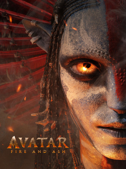 Avatar Fire and Ash paper poster