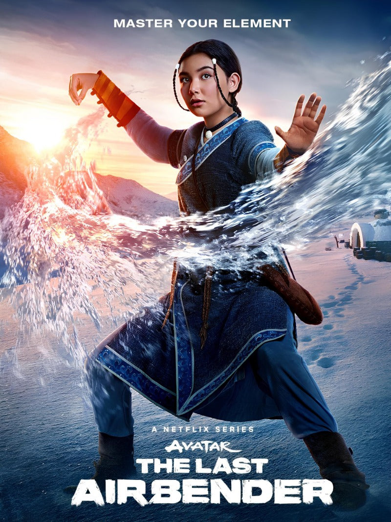 Avatar The Last Airbender - poster