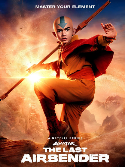 Avatar The Last Airbender - poster